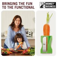 Apenstreken Karoto - groen - thumbnail