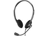 Sandberg MiniJack Headset Bulk MiniJack Headset Bulk, 825-30 (MiniJack Headset Bulk, Hoofdtelefoon, Hoofdband, Office/Call Center, Zwart, Binauraal, Zwart) - thumbnail