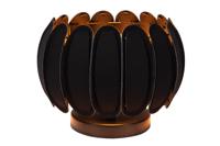 Lucide SPENCER - Tafellamp - Ø 30 cm - 1xE27 - Zwart - thumbnail
