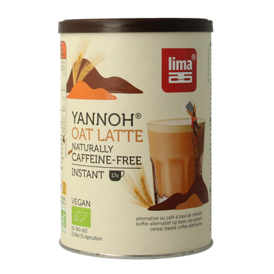 Lima Yannoh Oat Latte Koffievervanger Lima Yannoh Oat Latte Koffievervanger