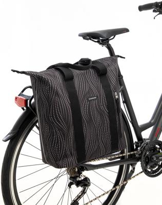 Newlooxs tas new shopper kota alma | black