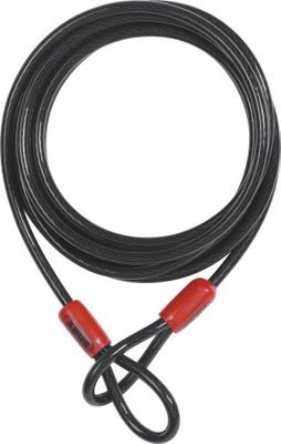 Abus cobra 10/500 kabelslot - 5m - zwart - thumbnail