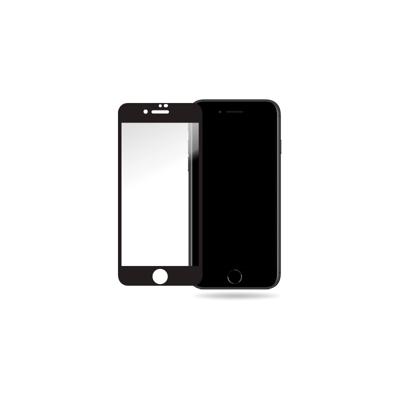 Mobilize Glass Screen Protector - Black Frame - Apple iPhone 7/8/SE (2020/2022)