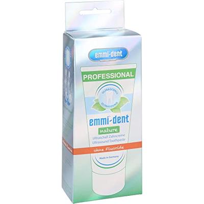 EmmiDent Nature for Ultrasonic Tandpasta 75 ml Wit