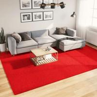 VidaXL Vloerkleed huarte laagpolig zacht wasbaar 240x340 cm rood - thumbnail