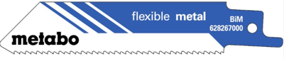 Metabo 628266000 5 zaagbladen 100 5 stuk(s)
