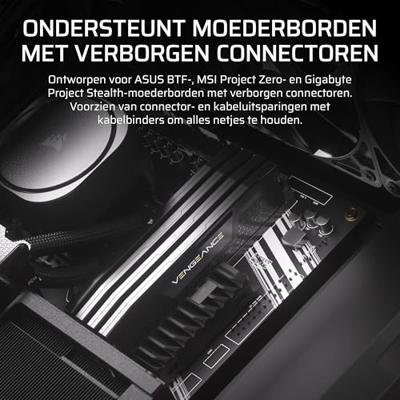 ATX Semi-toren BehuizingCorsair Zwart