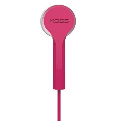 Koss (Keb91P) In Ear Con Microfono(Rosa)