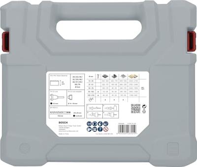 Bosch Accessoires PRO Multi Material Q-Lock adapterset voor gatzagen | 15-delig - 2608901549 Bosch Accessoires PRO Multi Material Q-Lock adapterset voor gatzagen | 15-delig - 2608901549