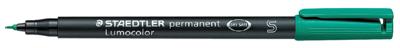 Viltstift staedtler ohp lumo sf 313 perm groen