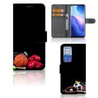 OPPO Find X3 Neo 5G | Wallet Case | met Pasjes | Sports - thumbnail