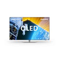 Philips Ambilight 42OLED809 4K OLED Smart TV - 42-inch scherm met P5 AI Perfect Picture Ultra HD, Google TV, Dolby Vision en Dolby Atmos Sound, werkt met Alexa en Google Assistant - Metalen randframe - thumbnail
