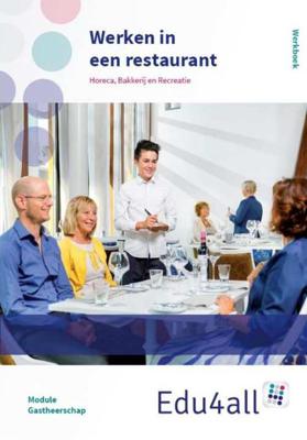 Werken in een restaurant - Paperback (9789037223132)