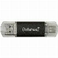 Intenso Twist Line USB-stick 32 GB Antraciet 3539480 USB-A, USB-C, USB-A 3.2 Gen 1 - thumbnail