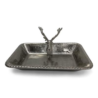 Aluminium Schaal Hert (25 cm) Aluminium Schaal Hert (25 cm)