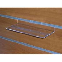 Schoenschapje 25x10 cm styreen slatwall - thumbnail