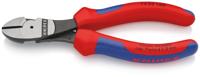 Knipex 74 02 160 74 02 160 Kracht-zijkniptang Werkplaats Met facet 160 mm - thumbnail