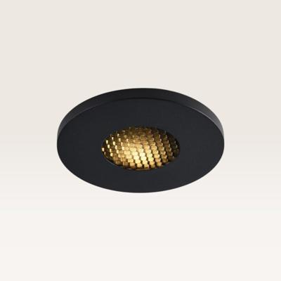 Inbouwspot Ulvion nero nova - Zaagmaat 60mm - GU10-fitting - IP20 voor binnen - Zwart - Met doorlusbedrading