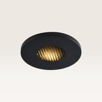 Inbouwspot Ulvion nero nova - Zaagmaat 60mm - GU10-fitting - IP20 voor binnen - Zwart - Met doorlusbedrading - thumbnail