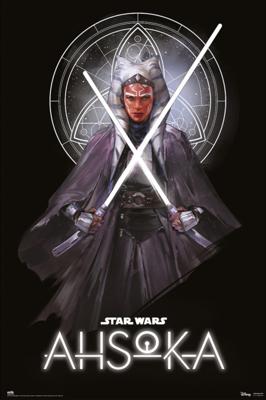 Poster Disney - Star Wars - Ahsoka 2 61x91,5cm Poster Disney - Star Wars - Ahsoka 2 61x91,5cm