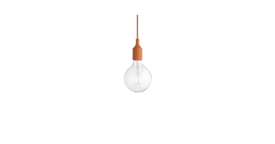 Muuto E27 Hanglamp LED - Licht oranje Muuto E27 Hanglamp LED - Licht oranje