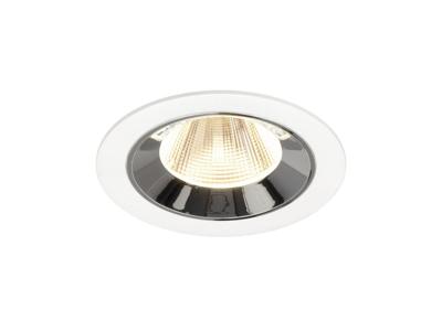 SLV InbouwspotNuminos M wit/chroom 3000K - 20gr - 1009624