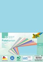 Fotokarton Folia 300gr A4 50vel pastelkleuren - thumbnail