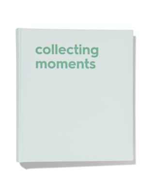 HEMA Fotoboek 25x21.5 papier groen