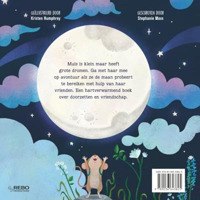 Rebo Publishers Hoe kom ik op de maan?