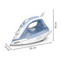 Tefal FV2C41 Stoomstrijkijzer Blauw - thumbnail