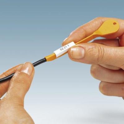 Phoenix Contact 0827120 UC-WMCO 2,1 (12X3) Adermarkering Montagemethode: Vastklemmen Markeringsvlak: 12 x 3 mm Wit Aantal markeringen: 400 10 stuk(s) Phoenix Contact 0827120 UC-WMCO 2,1 (12X3) Adermarkering Montagemethode: Vastklemmen Markeringsvlak: 12 x 3 mm Wit Aantal markeringen: 400 10 stuk(s)