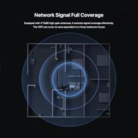 Mercusys AC10 draadloze router Fast Ethernet Dual-band (2.4 GHz / 5 GHz) Wit - thumbnail
