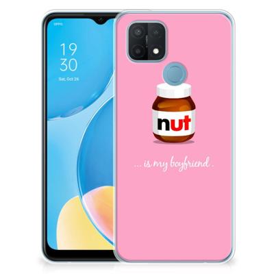 OPPO A15 | Siliconen Case | Nut Boyfriend OPPO A15 | Siliconen Case | Nut Boyfriend