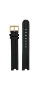 Horlogeband Rado 01.129.4077.4.002 / R072852410 Leder Zwart 5mm - thumbnail