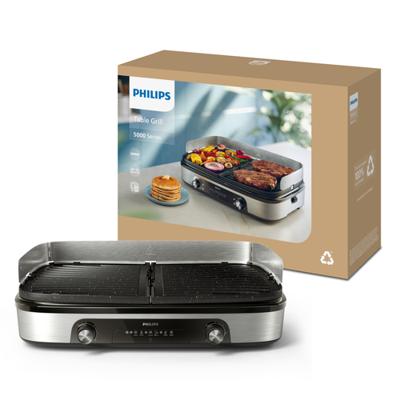 Philips HD6222/90 Steengrill - thumbnail