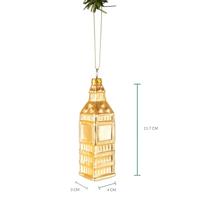 Nordic Light Kerstbal Big Ben 12 cm - thumbnail