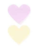 HEMA Sticky notes harten - 2 stuks - thumbnail
