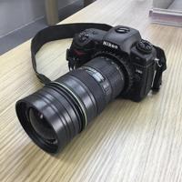 Niet-werkende nep dummy DSLR camera model foto studio rekwisieten met riem voor Nikon D90 - thumbnail