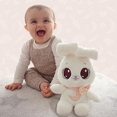 Spectron Peekapets bunny pluchen knuffel - wit