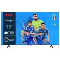 LED TV Tcl 75P755 190cm 4K UHD 2024 geborsteld aluminium - thumbnail