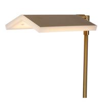 Lucide AARON - Leeslamp - LED Dimb. - CCT - 1x12W 2700K/4000K - Mat Goud / Messing - thumbnail