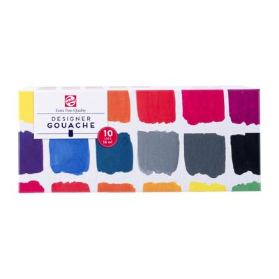 Talens gouache extra fijn set, 10x16ml flacons