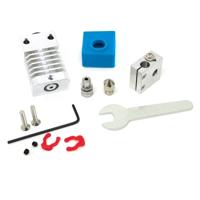 Micro-Swiss MicroSwiss All Metal Hotend Kit voor Creality CR-10s PRO / CR-10 max. Hotend M2591-04 - thumbnail