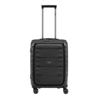 Titan Highlight 4 Wheel Business Trolley S Front Pocket Black - thumbnail