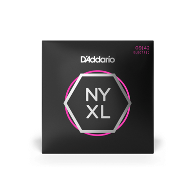 D&apos;Addario NYXL0942 Nickel Wound Super Light 09-42