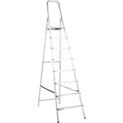 Alpfa 800076 Aluminium Trede voor trapladder Werkhoogte (max.): 3.46 m