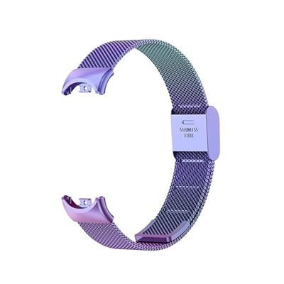 Milanese bandje - Multicolor - Xiaomi Smart Band 8 / 9 / 10 Milanese bandje - Multicolor - Xiaomi Smart Band 8 / 9 / 10
