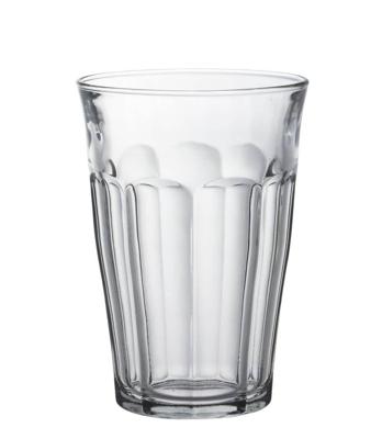 Duralex glas Picardie 360ml 6 stuks Duralex glas Picardie 360ml 6 stuks
