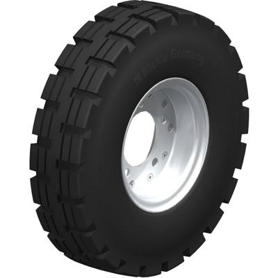 Blickle VLEA 530/5 Koppelwiel Wieldiameter: 525 mm Draagvermogen (max.): 1885 kg 1 stuk(s)