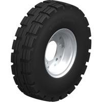 Blickle VLEA 530/5 Koppelwiel Wieldiameter: 525 mm Draagvermogen (max.): 1885 kg 1 stuk(s) - thumbnail